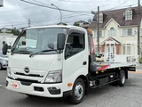 2026 Hino Dutro Carrier truck, crane truck, automatic rear gate White Truck for sale, Japanese used car export - photo 1 of 24 | GULJI TRADERS