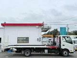 2026 Hino Dutro Carrier truck, crane truck, automatic rear gate White Truck for sale, Japanese used car export - photo 4 of 24 | GULJI TRADERS