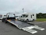 2026 Hino Dutro Carrier truck, crane truck, automatic rear gate White Truck for sale, Japanese used car export - photo 9 of 24 | GULJI TRADERS