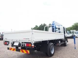 2026 Hino Dutro With crane White Truck for sale, Japanese used car export - photo 4 of 9 | GULJI TRADERS