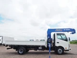 2026 Hino Dutro With crane White Truck for sale, Japanese used car export - photo 5 of 9 | GULJI TRADERS