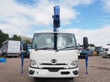 2026 Hino Dutro With crane White Truck for sale, Japanese used car export - photo 7 of 9 | GULJI TRADERS