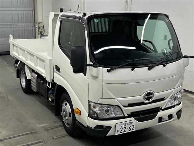 2026 Hino Dutro White Truck for sale, Japanese used car export - photo 1 of 8 | GULJI TRADERS