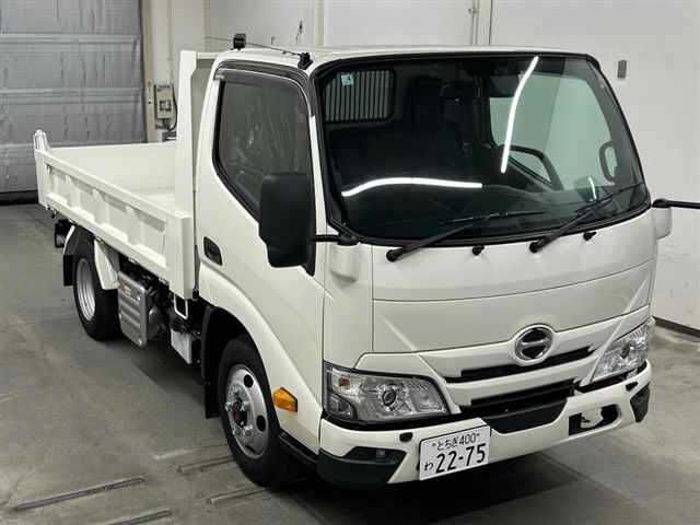 2026 Hino Dutro White Truck for sale, Japanese used car export - photo 1 of 9 | GULJI TRADERS