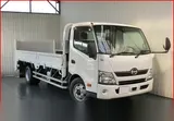 2019 Hino Dutro Back Power Gate Long Body Truck White Truck for sale, Japanese used car export - photo 1 of 18 | GULJI TRADERS