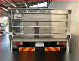 2019 Hino Dutro Back Power Gate Long Body Truck White Truck for sale, Japanese used car export - photo 7 of 18 | GULJI TRADERS