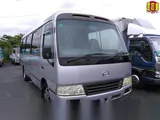 2012 Hino Liesse 2 29 Seater Long Silver Van for sale, Japanese used car export - photo 1 of 18 | GULJI TRADERS