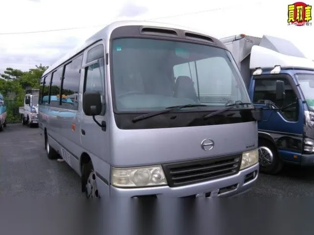 2012 Hino Liesse 2 29 Seater Long - photo 1 2012 Hino Liesse 2 29 Seater Long Silver Van for sale, Japanese used car export | GULJI TRADERS