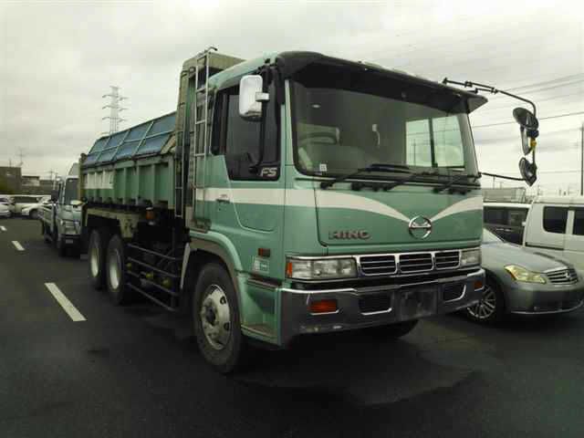 1993 Hino Profia 9.0t Truck for sale, Japanese used car export | GULJI TRADERS