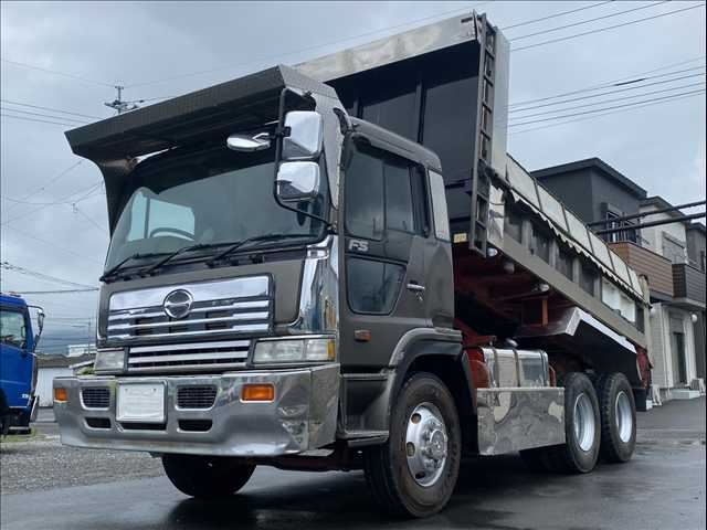 1994 Hino Profia Truck for sale, Japanese used car export - photo 1 of 48 | GULJI TRADERS