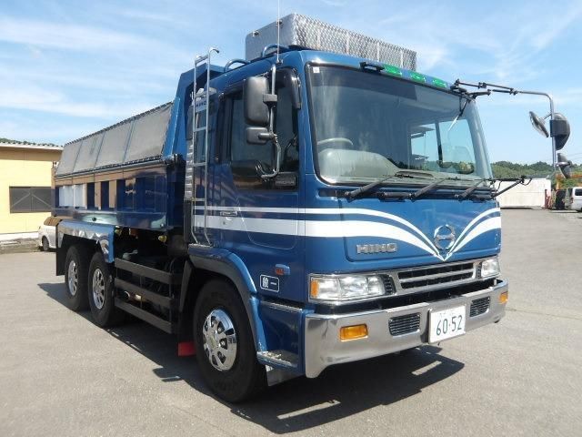 1997 Hino Profia Truck for sale, Japanese used car export - photo 1 of 21 | GULJI TRADERS