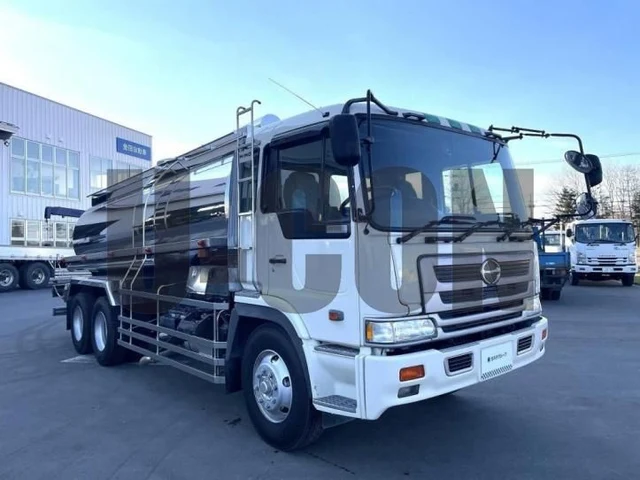 2001 Hino Profia Truck for sale, Japanese used car export | GULJI TRADERS