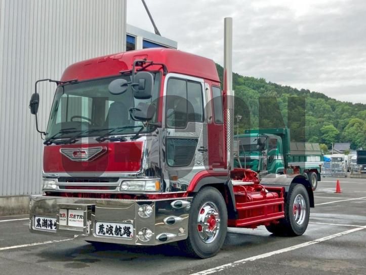 2002 Hino Profia - photo 1 2002 Hino Profia Truck for sale, Japanese used car export - photo 1 of 21 | GULJI TRADERS