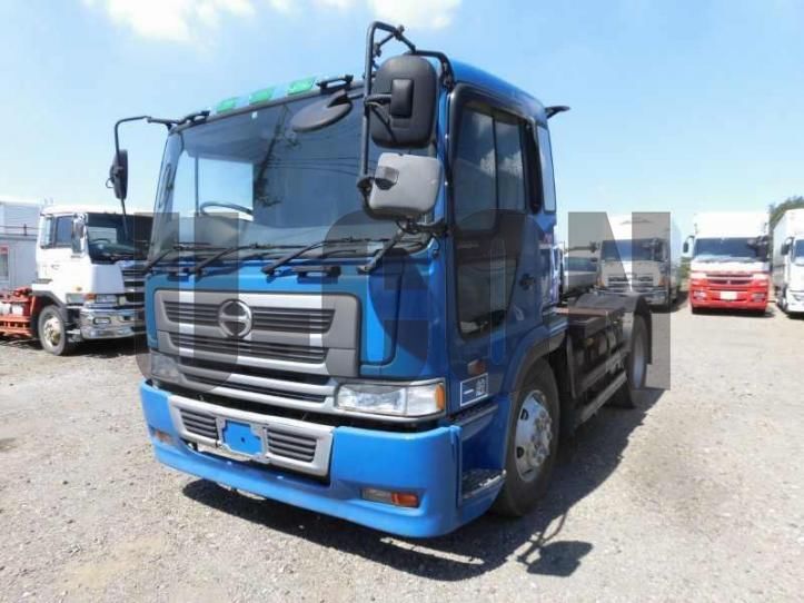 2003 Hino Profia Truck for sale, Japanese used car export - photo 1 of 21 | GULJI TRADERS