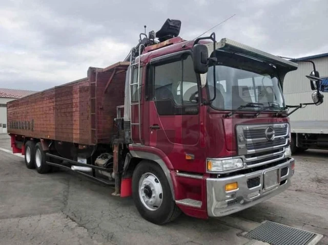 2003 Hino Profia Truck for sale, Japanese used car export | GULJI TRADERS