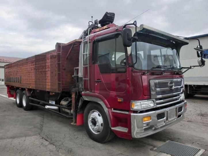 2003 Hino Profia Truck for sale, Japanese used car export - photo 1 of 21 | GULJI TRADERS