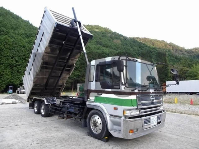 2003 Hino Profia Truck for sale, Japanese used car export | GULJI TRADERS