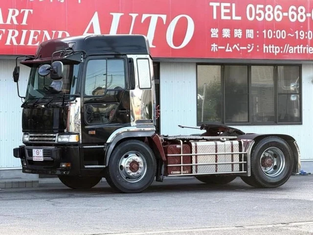 2003 Hino Profia Truck for sale, Japanese used car export | GULJI TRADERS