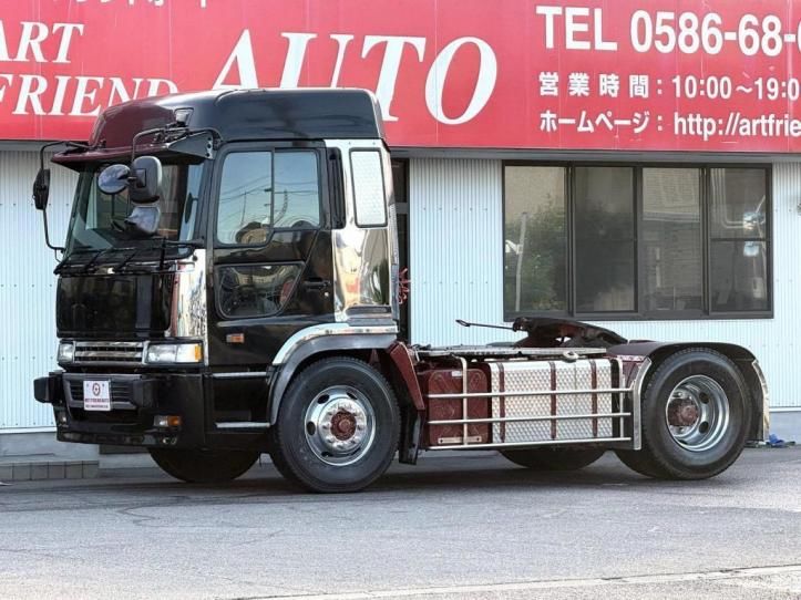 2003 Hino Profia Truck for sale, Japanese used car export - photo 1 of 21 | GULJI TRADERS