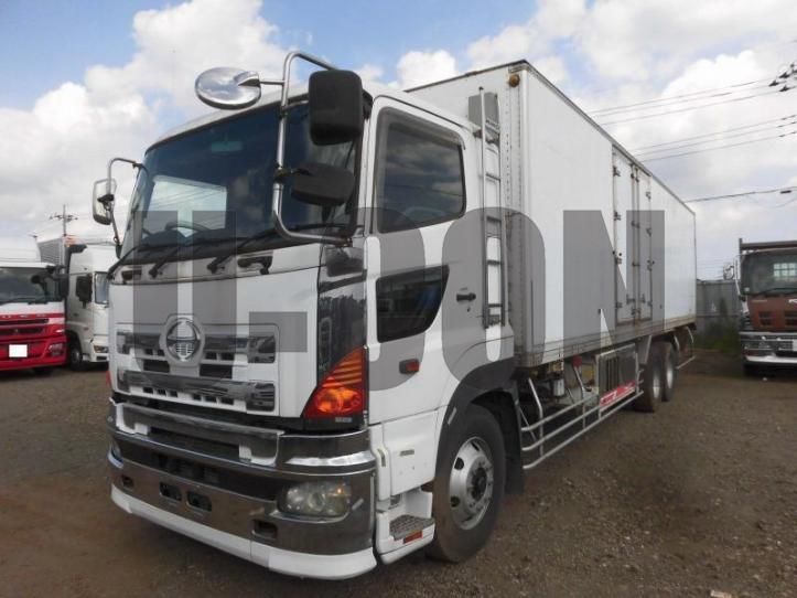 2004 Hino Profia - photo 1 2004 Hino Profia Truck for sale, Japanese used car export - photo 1 of 21 | GULJI TRADERS