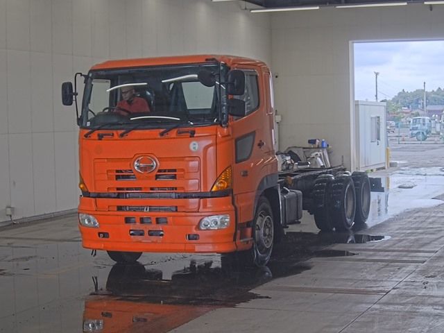 2004 Hino Profia Truck for sale, Japanese used car export | GULJI TRADERS
