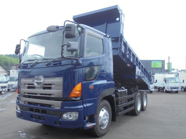 2005 Hino Profia Truck for sale, Japanese used car export | GULJI TRADERS