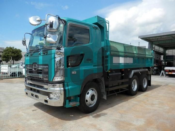 2005 Hino Profia Truck for sale, Japanese used car export - photo 1 of 21 | GULJI TRADERS