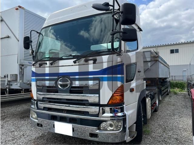 2005 Hino Profia Truck for sale, Japanese used car export - photo 1 of 21 | GULJI TRADERS