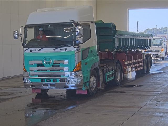 2005 Hino Profia Truck for sale, Japanese used car export | GULJI TRADERS