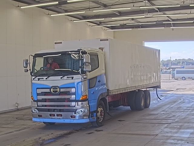 2005 Hino Profia - photo 1 2005 Hino Profia Truck for sale, Japanese used car export - photo 1 of 2 | GULJI TRADERS