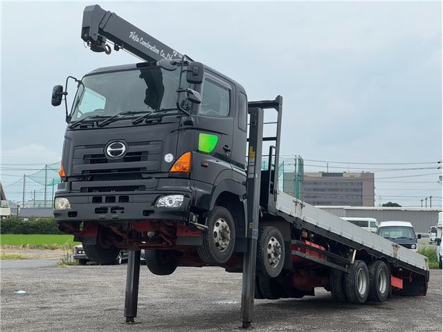 2006 Hino Profia Truck for sale, Japanese used car export | GULJI TRADERS