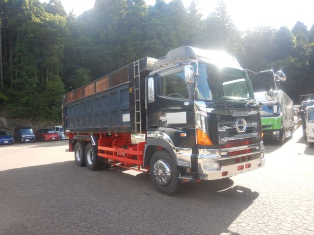 2006 Hino Profia - photo 1 2006 Hino Profia Truck for sale, Japanese used car export - photo 1 of 80 | GULJI TRADERS
