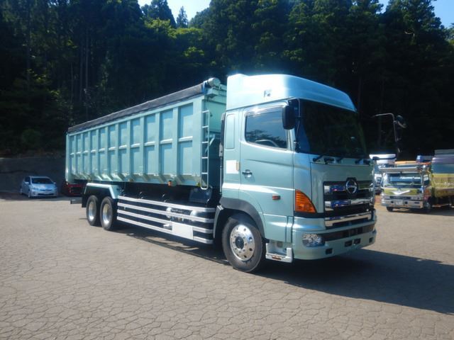 2006 Hino Profia Truck for sale, Japanese used car export - photo 1 of 80 | GULJI TRADERS