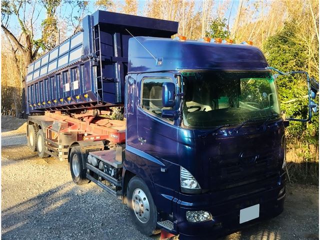 2006 Hino Profia Truck for sale, Japanese used car export | GULJI TRADERS