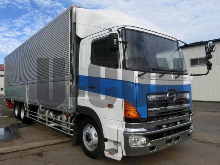 2006 Hino Profia Truck for sale, Japanese used car export - photo 1 of 21 | GULJI TRADERS
