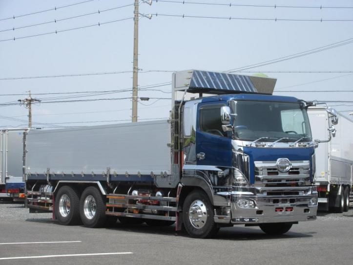 2006 Hino Profia Truck for sale, Japanese used car export - photo 1 of 21 | GULJI TRADERS