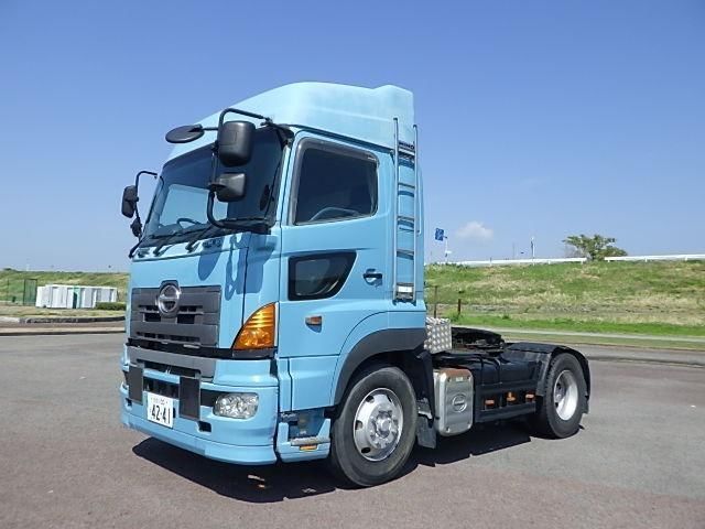 2006 Hino Profia Truck for sale, Japanese used car export | GULJI TRADERS