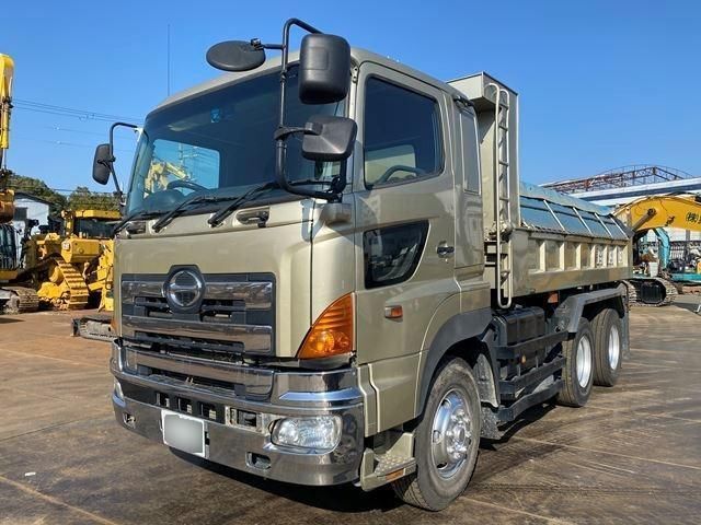 2006 Hino Profia - photo 1 2006 Hino Profia Truck for sale, Japanese used car export - photo 1 of 21 | GULJI TRADERS