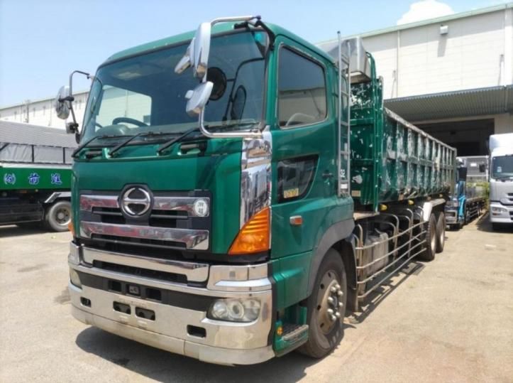 2006 Hino Profia 11.2m Long - photo 1 2006 Hino Profia 11.2m Long Truck for sale, Japanese used car export - photo 1 of 13 | GULJI TRADERS
