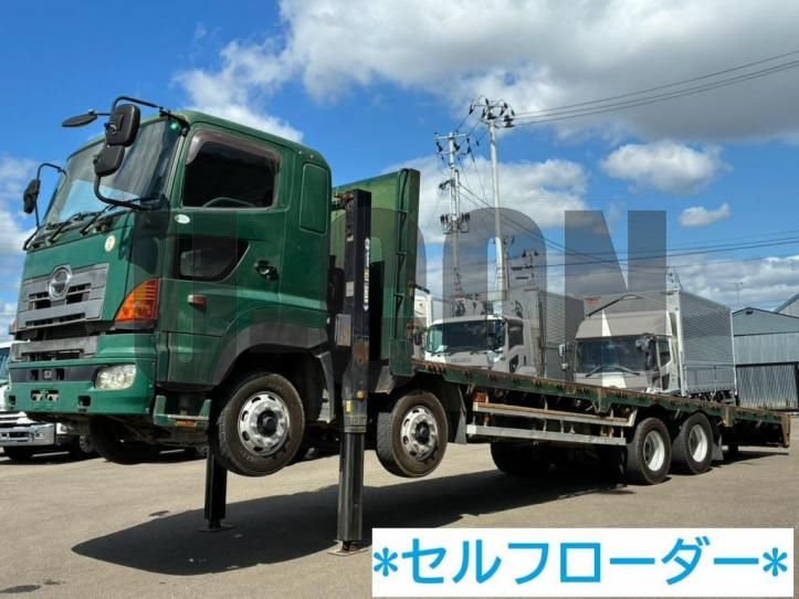 2006 Hino Profia - photo 1 2006 Hino Profia Truck for sale, Japanese used car export - photo 1 of 21 | GULJI TRADERS