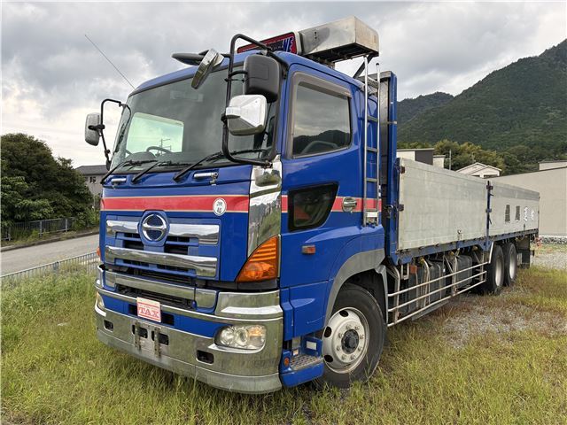 2007 Hino Profia Truck for sale, Japanese used car export - photo 1 of 13 | GULJI TRADERS