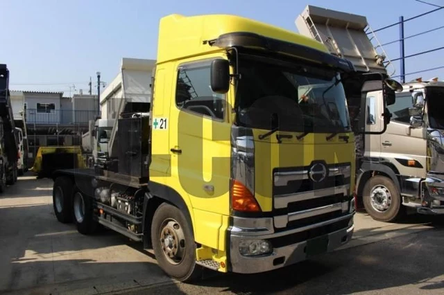 2007 Hino Profia Truck for sale, Japanese used car export | GULJI TRADERS