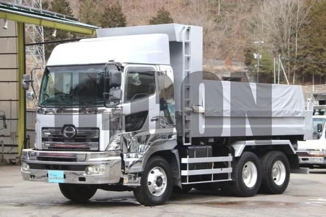 2007 Hino Profia Truck for sale, Japanese used car export | GULJI TRADERS