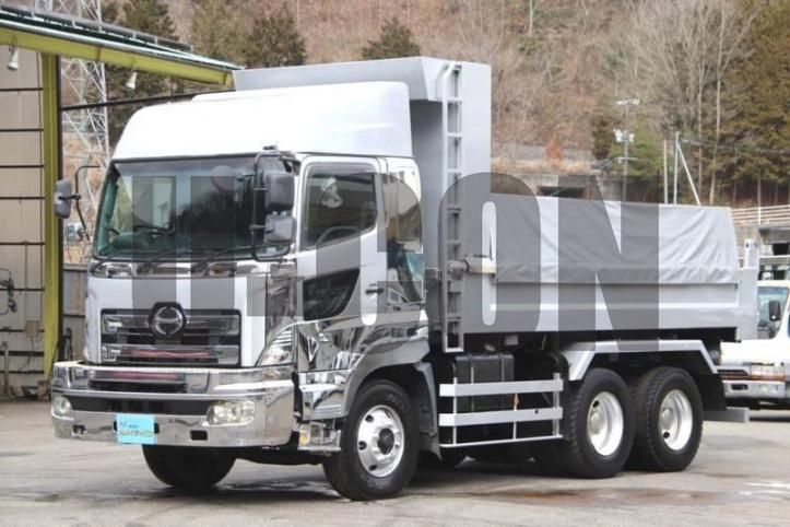 2007 Hino Profia Truck for sale, Japanese used car export - photo 1 of 21 | GULJI TRADERS