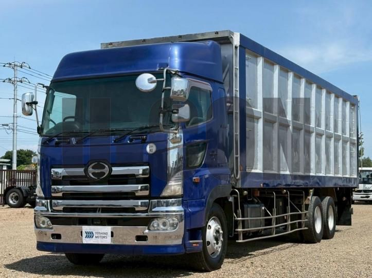 2007 Hino Profia Truck for sale, Japanese used car export - photo 1 of 21 | GULJI TRADERS