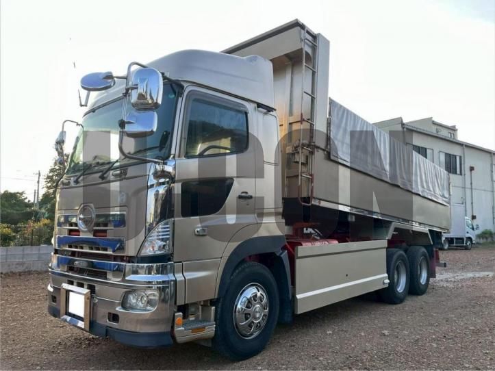 2007 Hino Profia Truck for sale, Japanese used car export - photo 1 of 21 | GULJI TRADERS