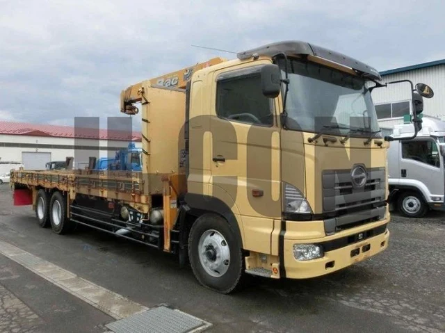 2008 Hino Profia Truck for sale, Japanese used car export | GULJI TRADERS