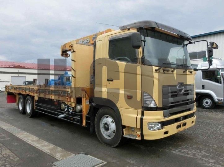 2008 Hino Profia - photo 1 2008 Hino Profia Truck for sale, Japanese used car export - photo 1 of 21 | GULJI TRADERS