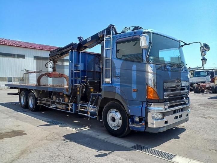 2008 Hino Profia Truck for sale, Japanese used car export - photo 1 of 21 | GULJI TRADERS