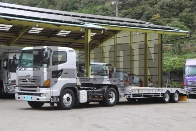 2008 Hino Profia Truck for sale, Japanese used car export | GULJI TRADERS